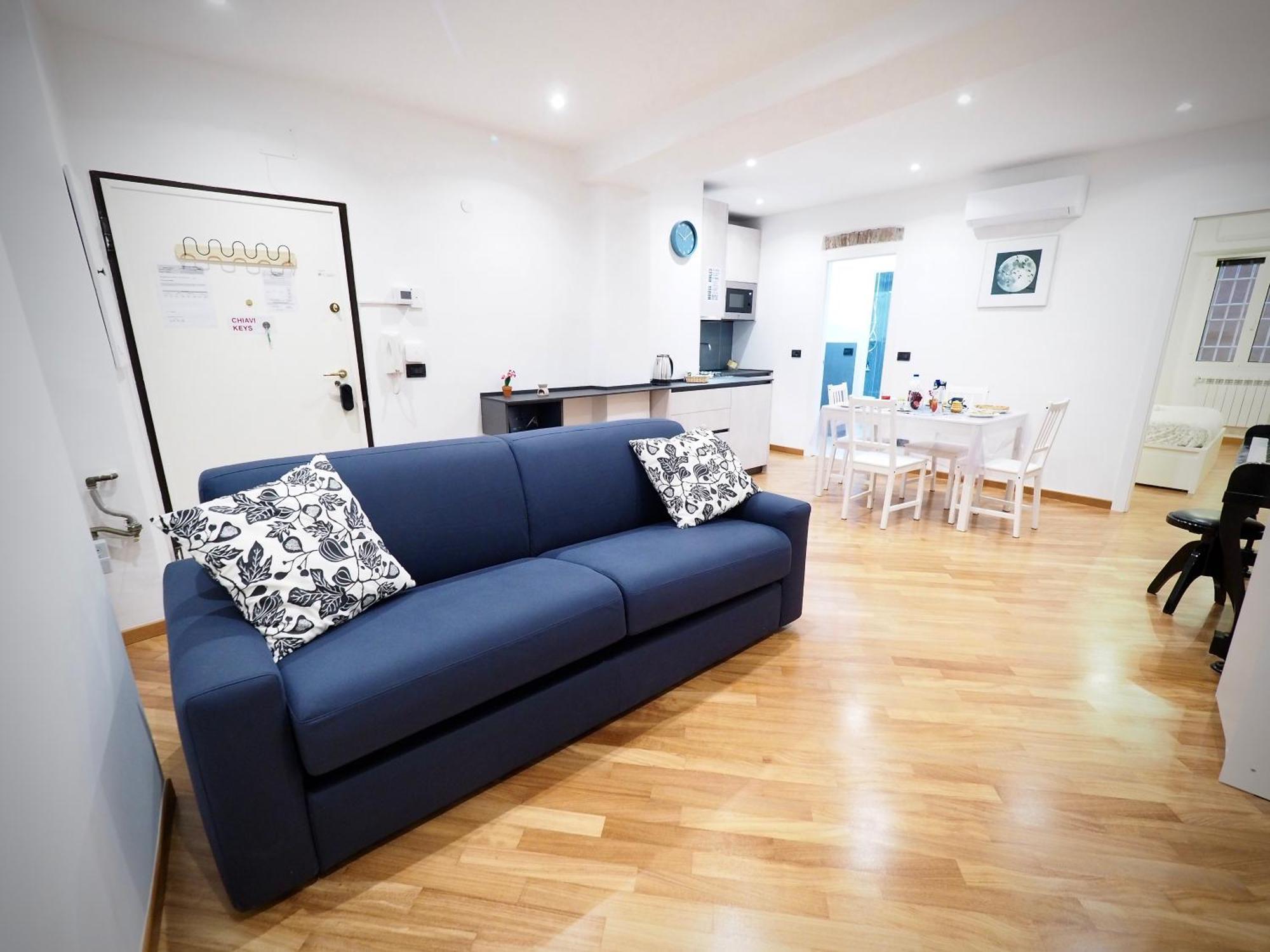 Ferienwohnung Dimora Della Coccagna Genua Exterior foto