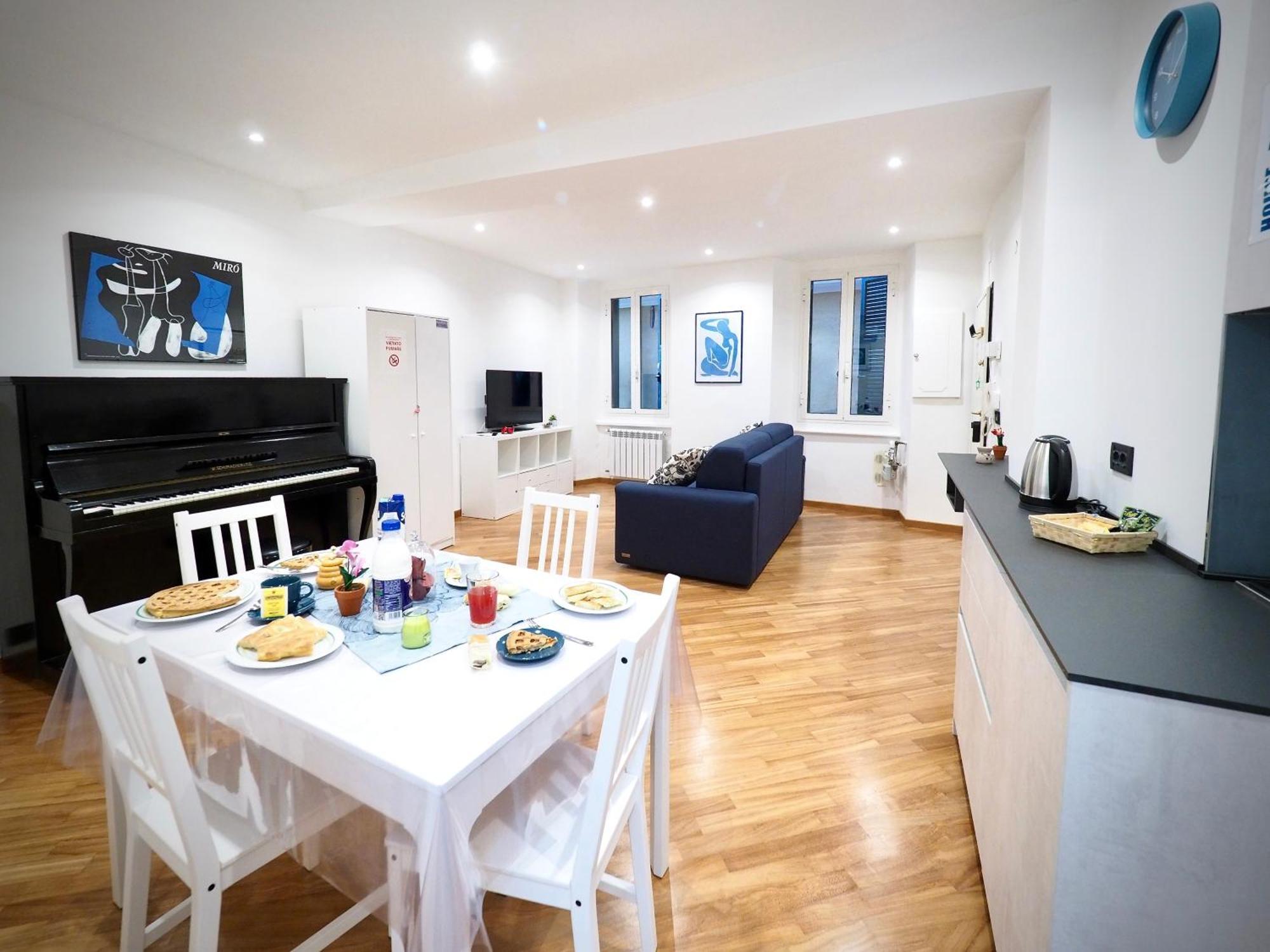 Ferienwohnung Dimora Della Coccagna Genua Exterior foto