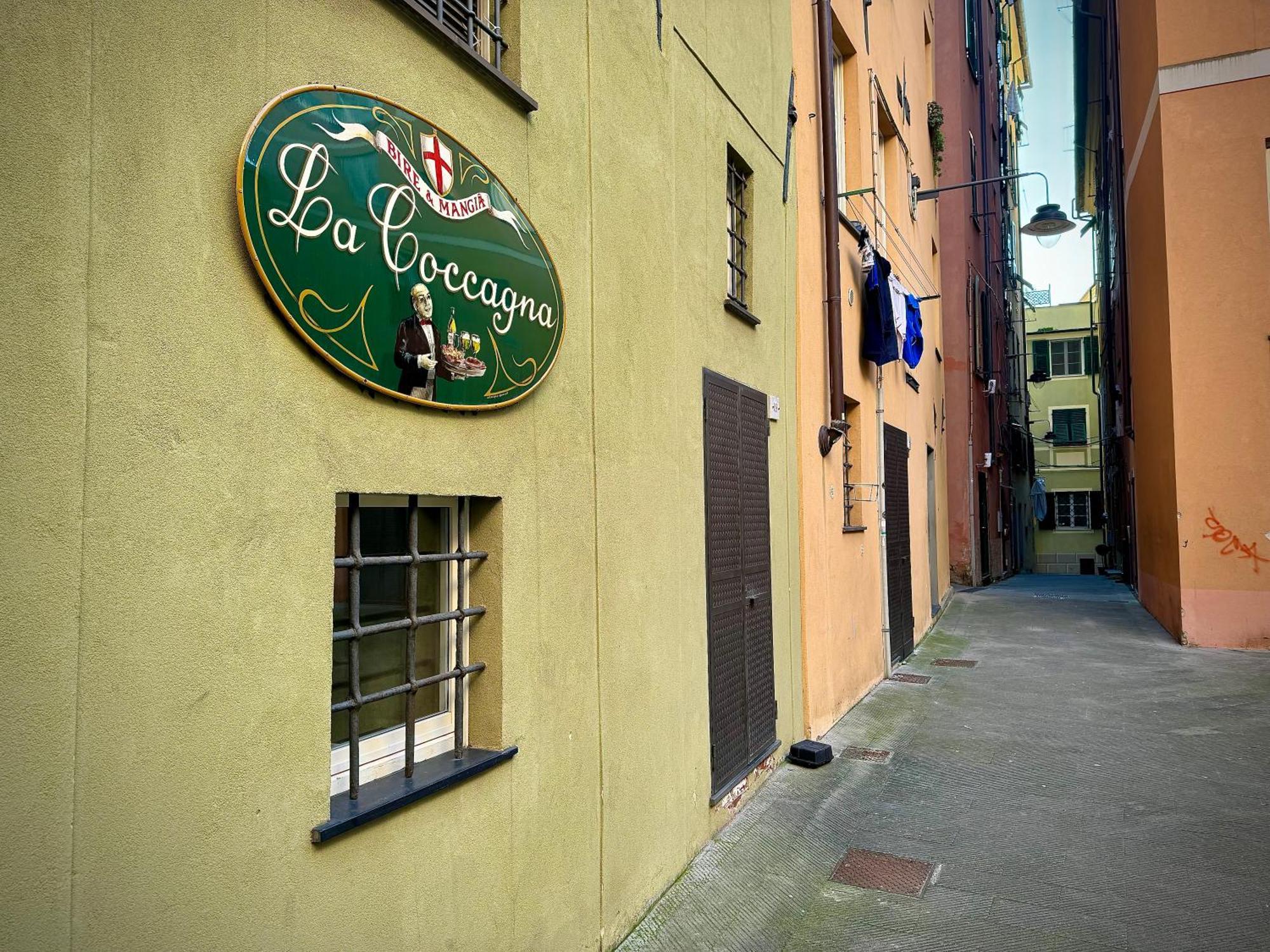 Ferienwohnung Dimora Della Coccagna Genua Exterior foto